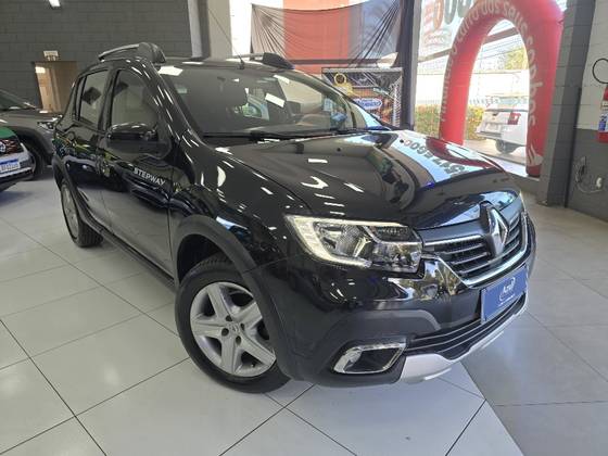 RENAULT SANDERO 1.6 16V SCE FLEX STEPWAY DYNAMIQUE MANUAL RENAULT SANDERO 1.6 16V SCE FLEX STEPWAY DYNAMIQUE MANUAL